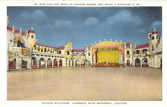 Aragon Ballroom, Chicago, IL - Carey's Emporium