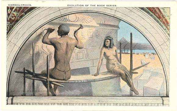 Evolution of the Book Series, Library of Congress, Washington, DC - Carey's Emporium