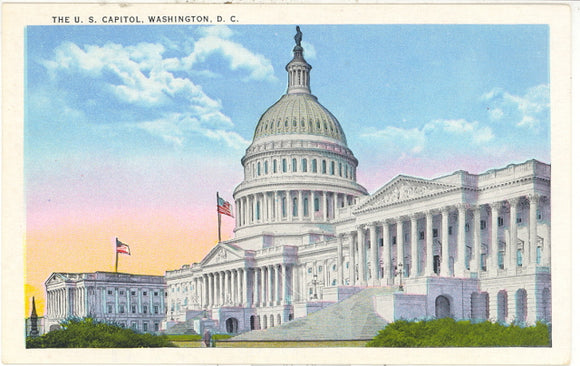 U. S. Capitol Building, Washington, DC - Carey's Emporium