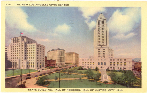 Civic Center, Los Angeles, CA - Carey's Emporium