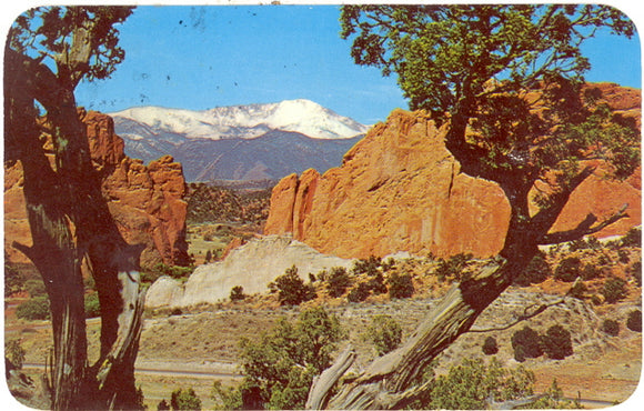 Gateway to the Garden of the Gods, Pikes Peak, CO - Carey's Emporium
