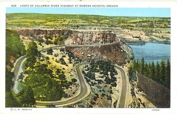 Rowena Heights, Columbia River Highway, OR - Carey's Emporium