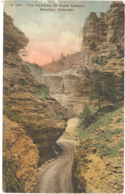 The Narrows, Williams Canyon, Manitou, CO - Carey's Emporium