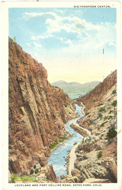 Loveland and Fort Collins Road, Estes Park, CO - Carey's Emporium