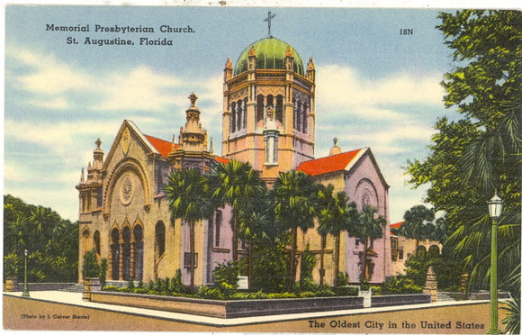 Memorial Presbyterian Church, St. Augustine, FL - Carey's Emporium