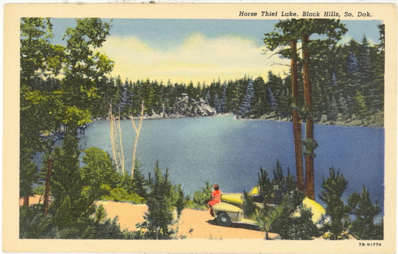 Horse Thief Lake, Black Hills, SD - Carey's Emporium