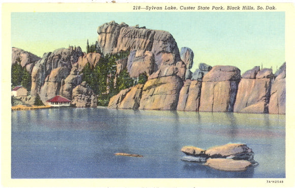 Sylvan Lake, Custer State Park, Black Hills, SD - Carey's Emporium