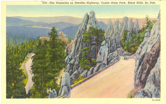 The Pinnacles on Needles Highway, Custer State Park, Black Hills, SD - Carey's Emporium