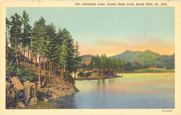 Stockade Lake, Custer State Park, Black Hills, SD - Carey's Emporium
