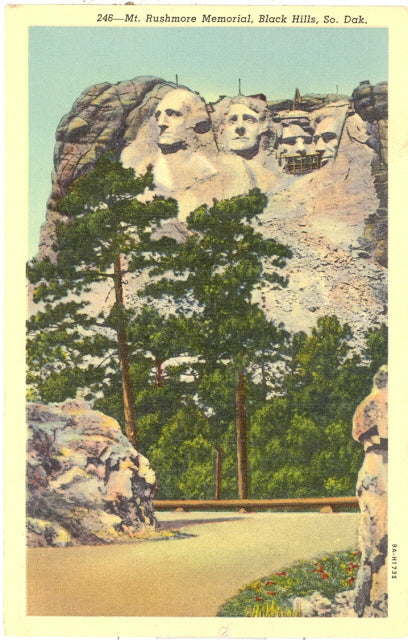 Mt. Rushmore Memorial , Black Hills, SD - Carey's Emporium