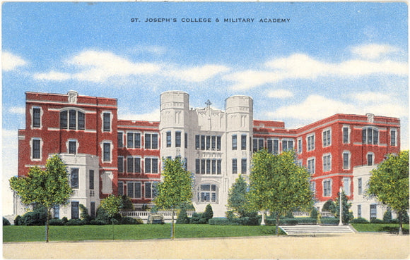 St. Joseph's College & Military Academy, Hays, KS - Carey's Emporium