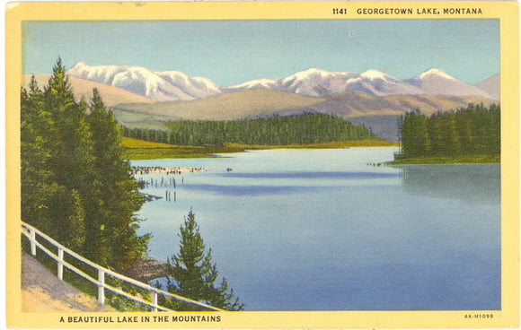Georgetown Lake, MT - Carey's Emporium