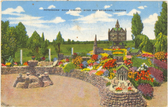 Petersons Rock Garden, Bend and Redmond, OR - Carey's Emporium
