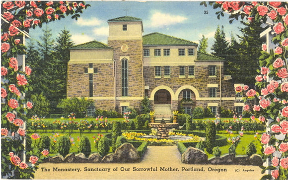The Monestary, Sanctuary of Our Sorrowful Mother, Portland, OR - Carey's Emporium
