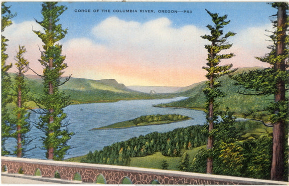 Gorge of the Columbia River, OR - Carey's Emporium