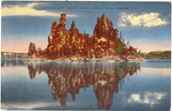 Phantom Ship, Crater Lake National Park, OR - Carey's Emporium
