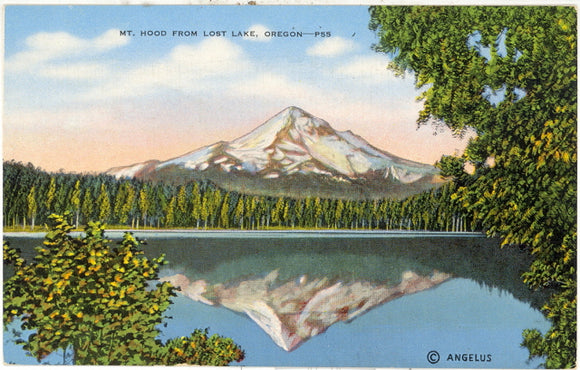 Mt. Hood, Oregon, from Lost Lake - Carey's Emporium