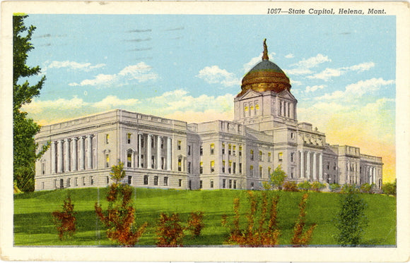 State Capitol, Helena, MT - Carey's Emporium