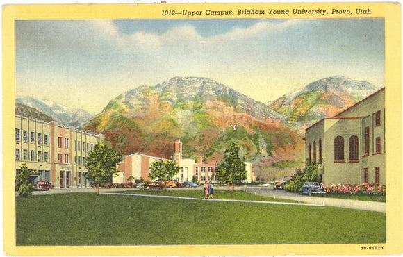 Upper Campus, Brigham Young University, Provo, UT - Carey's Emporium