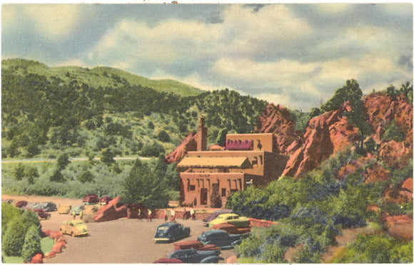 Hidden Inn, Garden of the Gods, Pikes Peak Region, CO - Carey's Emporium
