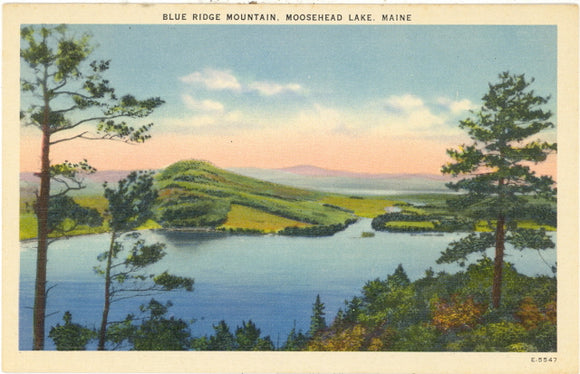 Blue Ridge Mountain, Moosehead Lake, ME - Carey's Emporium