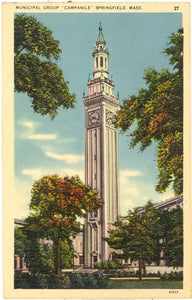 Municipal Group Campanile, Springfield, MA - Carey's Emporium