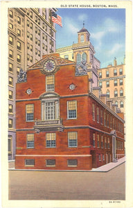 Old State House, Boston, MA - Carey's Emporium