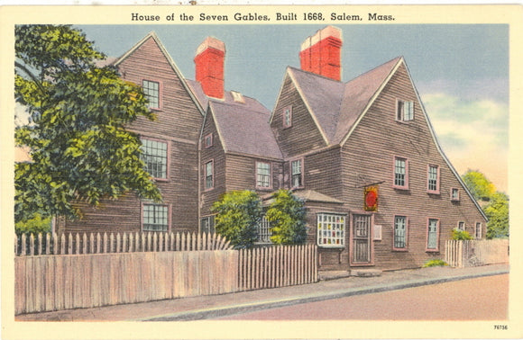 House of the Seven Gables, Salem, MA - Carey's Emporium