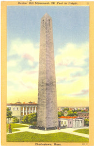 Bunker Hill Monument, Charlestown, MA - Carey's Emporium