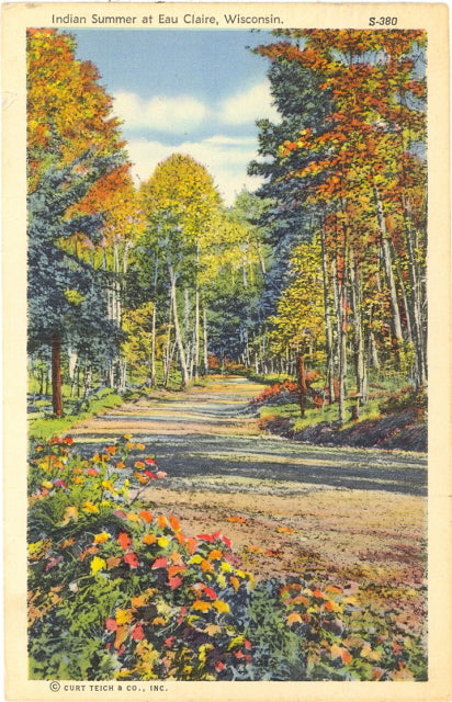 Indian Summer at Eau Claire WI - Carey's Emporium