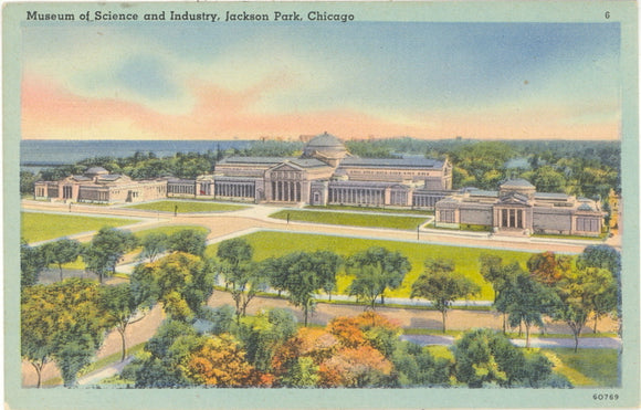 Museum of Science and Industry, Jackson Park, Chicago, IL - Carey's Emporium