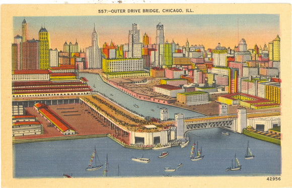Outer Drive Bridge, Chicago, IL - Carey's Emporium