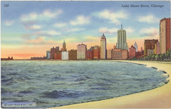 Lake Shore Drive, Chicago, IL - Carey's Emporium