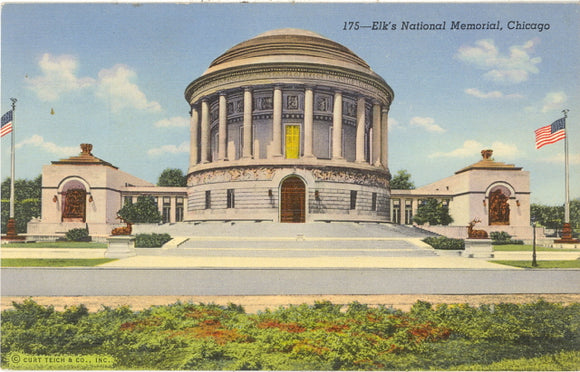 Elk's National Memorial, Chicago, IL - Carey's Emporium
