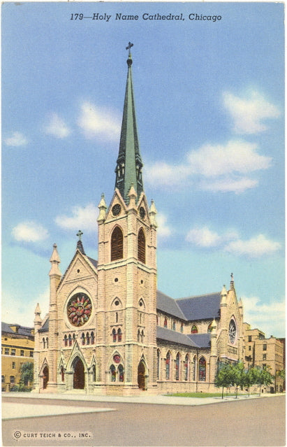 Holy Name Cathedral, Chicago, IL - Carey's Emporium