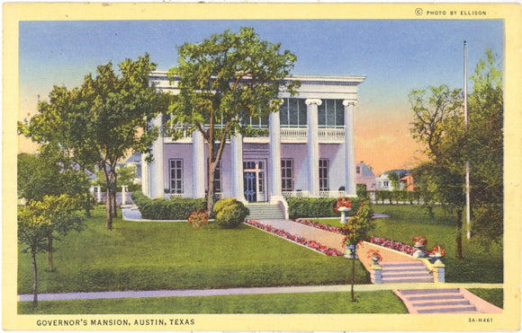 Governor's Mansion, Austin, TX - Carey's Emporium