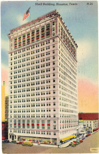 Shell Building, Houston, TX - Carey's Emporium