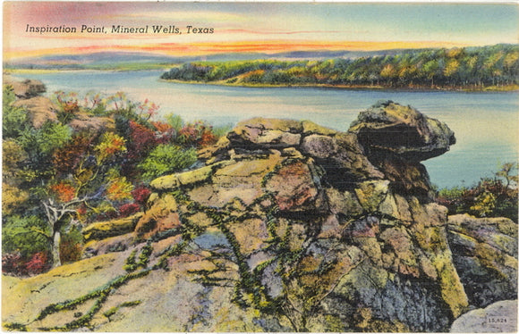 Inspiration Point, Mineral Wells, TX - Carey's Emporium