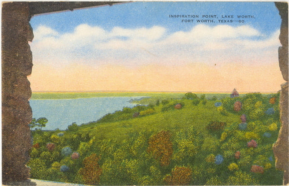 Inspiration Point, Lake Worth, Fort Worth, TX - Carey's Emporium