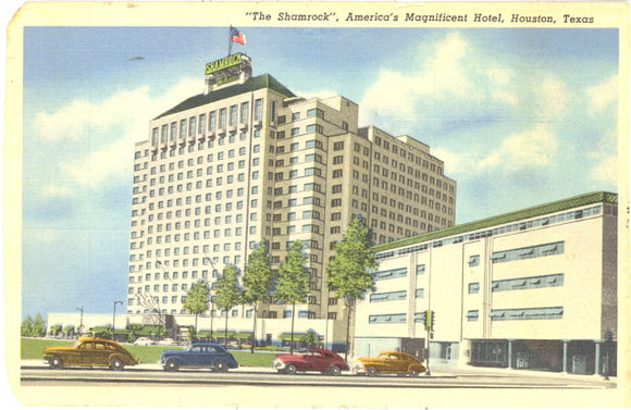The Shamrock, America's Magnificent Hotel, Houston, TX - Carey's Emporium