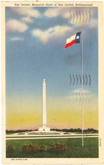 San Jacinto Memorial Shafta at San Jacinto Battleground, Houston, TX - Carey's Emporium