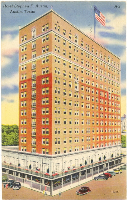 Hotel Stephen F. Austin, Austin, TX - Carey's Emporium