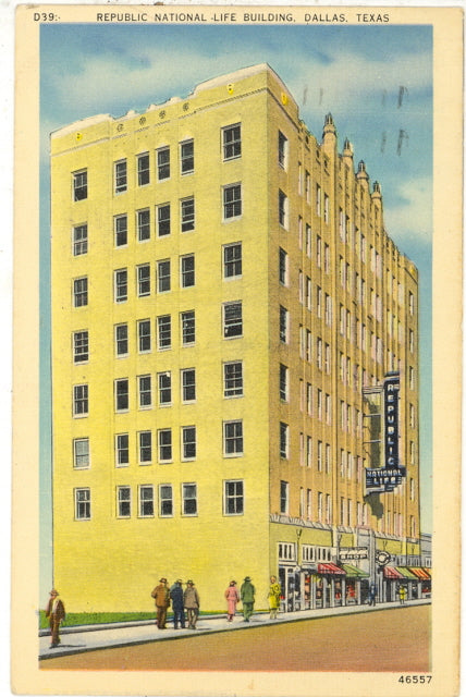 Republic National Life Building, Dallas, TX - Carey's Emporium