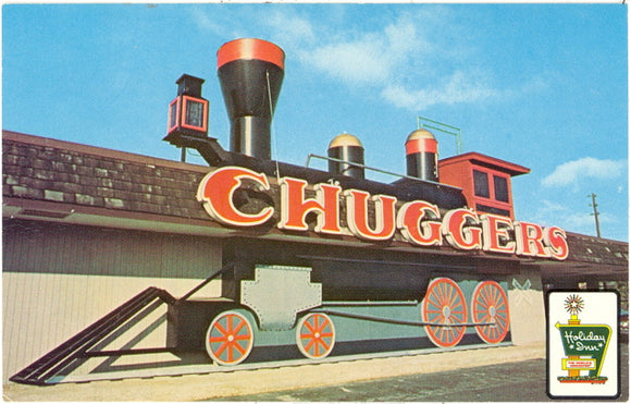 Holiday Inn North, Chuggers Lounge, Nashville, TN - Carey's Emporium