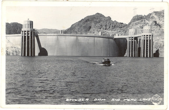 Boulder Dam and Mead Lake, NV - Carey's Emporium