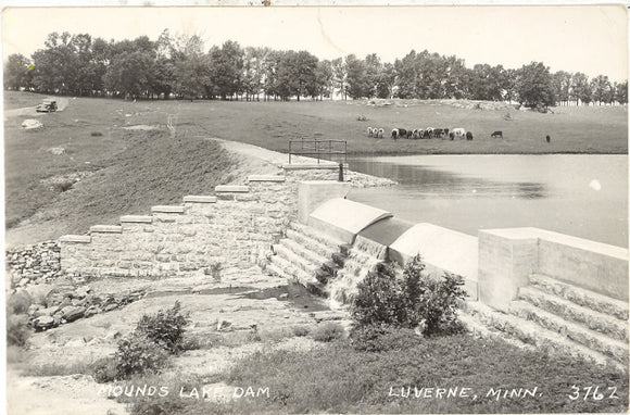 Mounds Lake Dam, Luverne, MN - Carey's Emporium