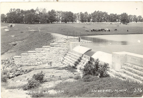 Mounds Lake Dam, Luverne, MN - Carey's Emporium