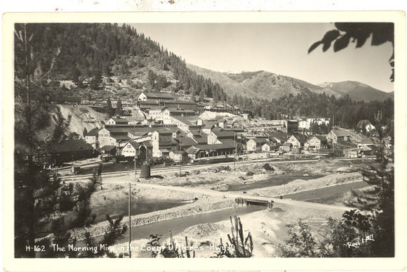 Morning Mine in the Coeur d Alenes--Hwy 10, ID - Carey's Emporium