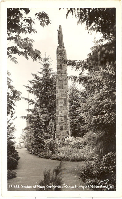 The Monestary, Sanctuary of Our Sorrowful Mother, Portland, OR - Carey's Emporium