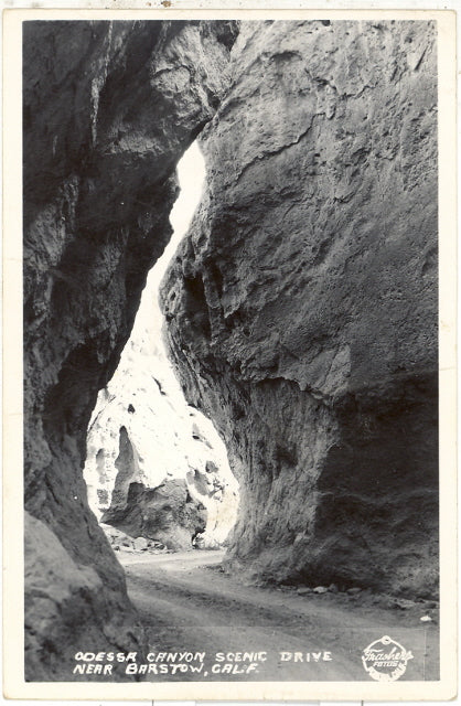 Odessa Canyon Scenic Drive near Barstow, CA - Carey's Emporium